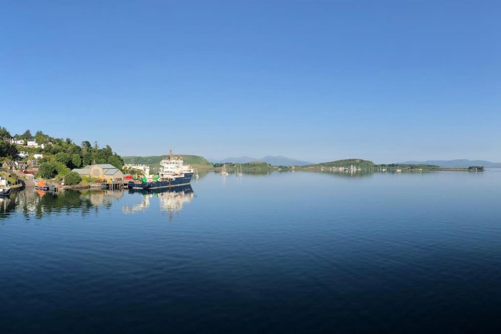 Flat 12A - Central, Modern, Bright Apartment With Free Wifi Oban Exterior foto